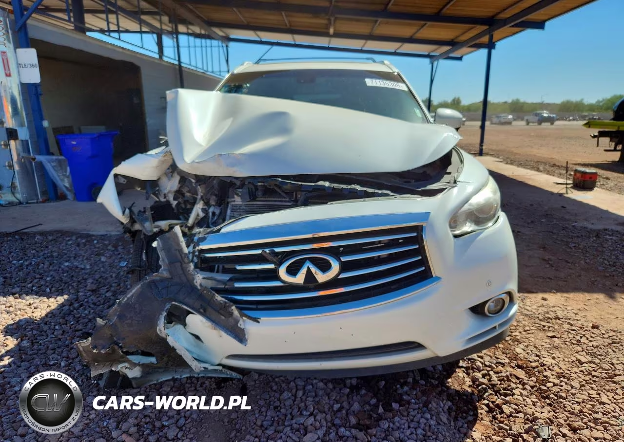 2015 Infiniti Qx60 Base VIN:5N1AL0MN5FC531912 - 5