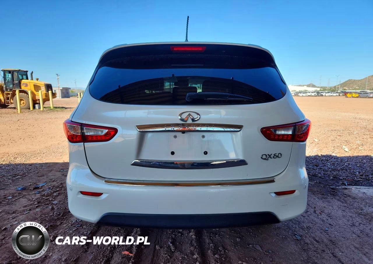 2015 Infiniti Qx60 Base VIN:5N1AL0MN5FC531912 - 6