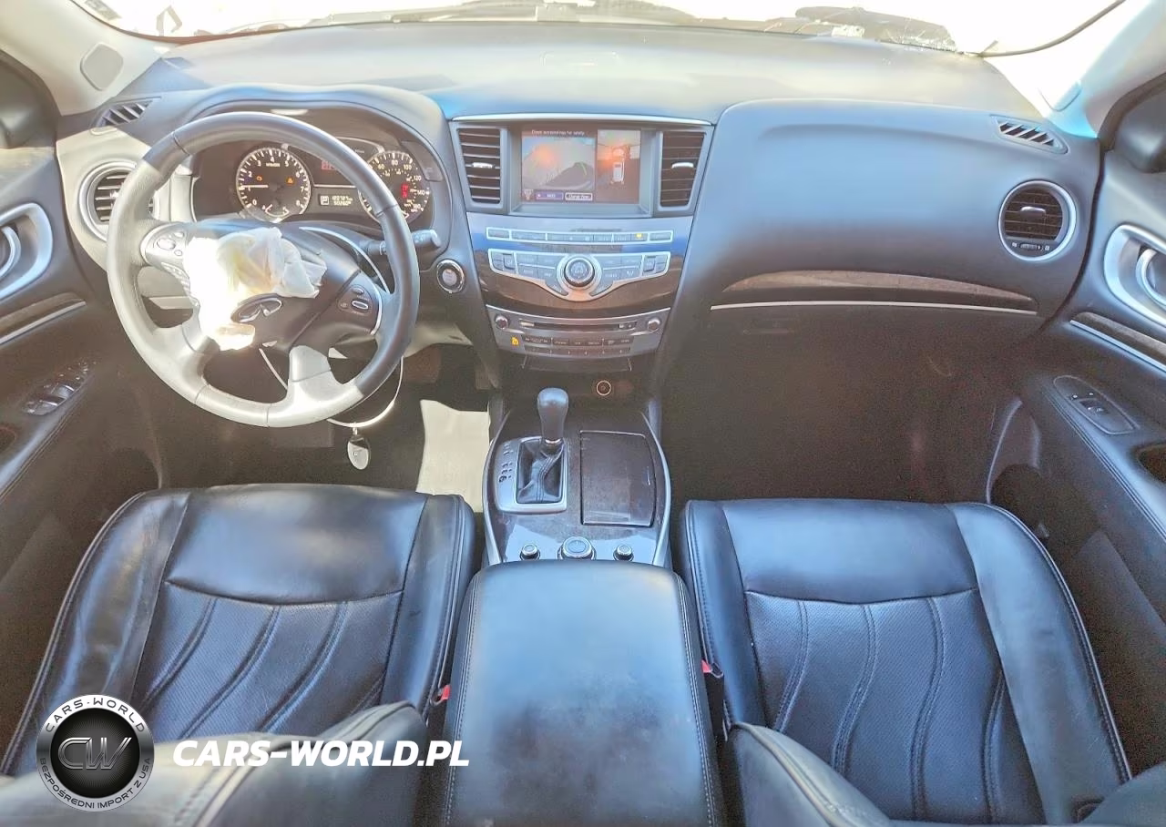 2015 Infiniti Qx60 Base VIN:5N1AL0MN5FC531912 - 8