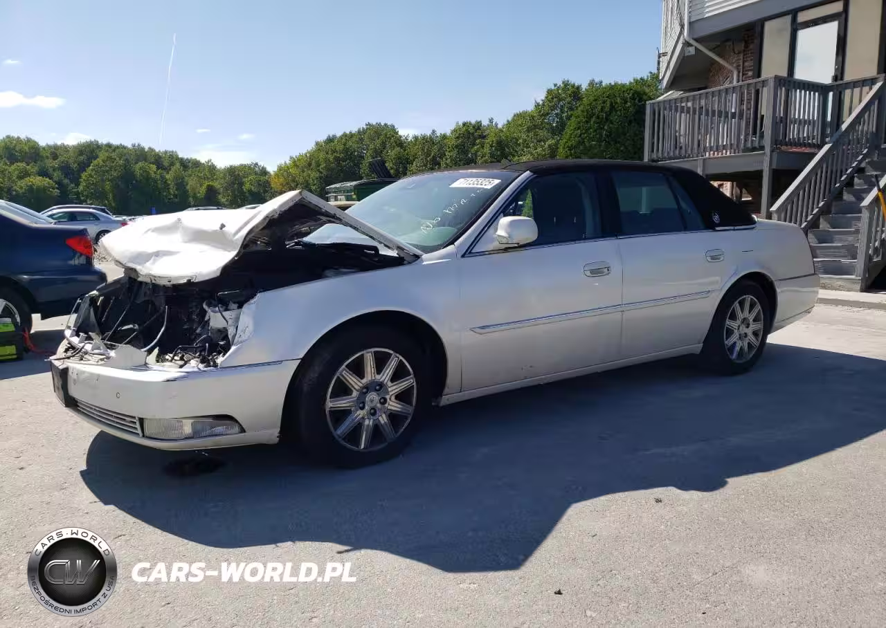 2011 Cadillac Dts Premium Collection