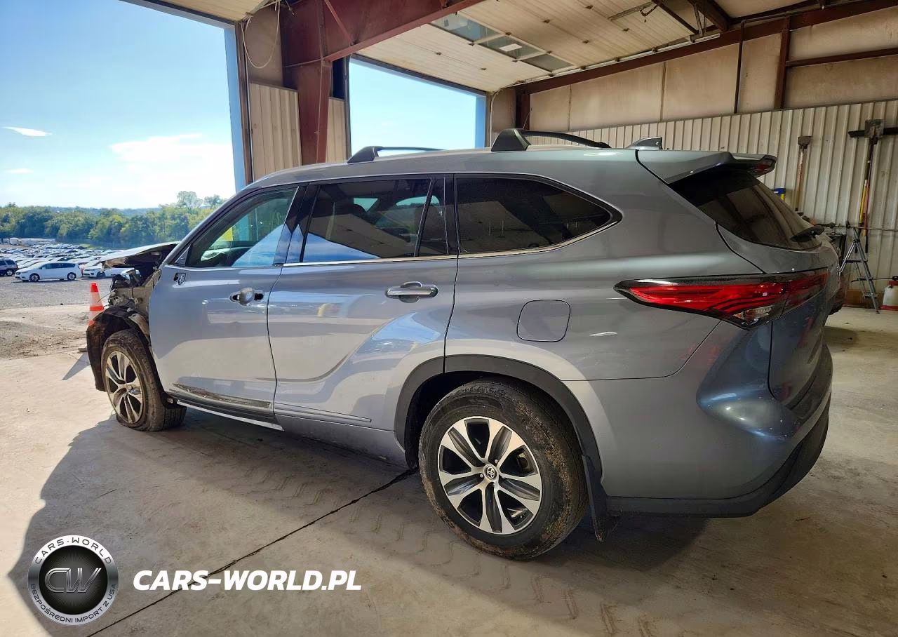 2022 Toyota Highlander Hybrid Xle VIN:5TDGBRCH8NS081946 - 2
