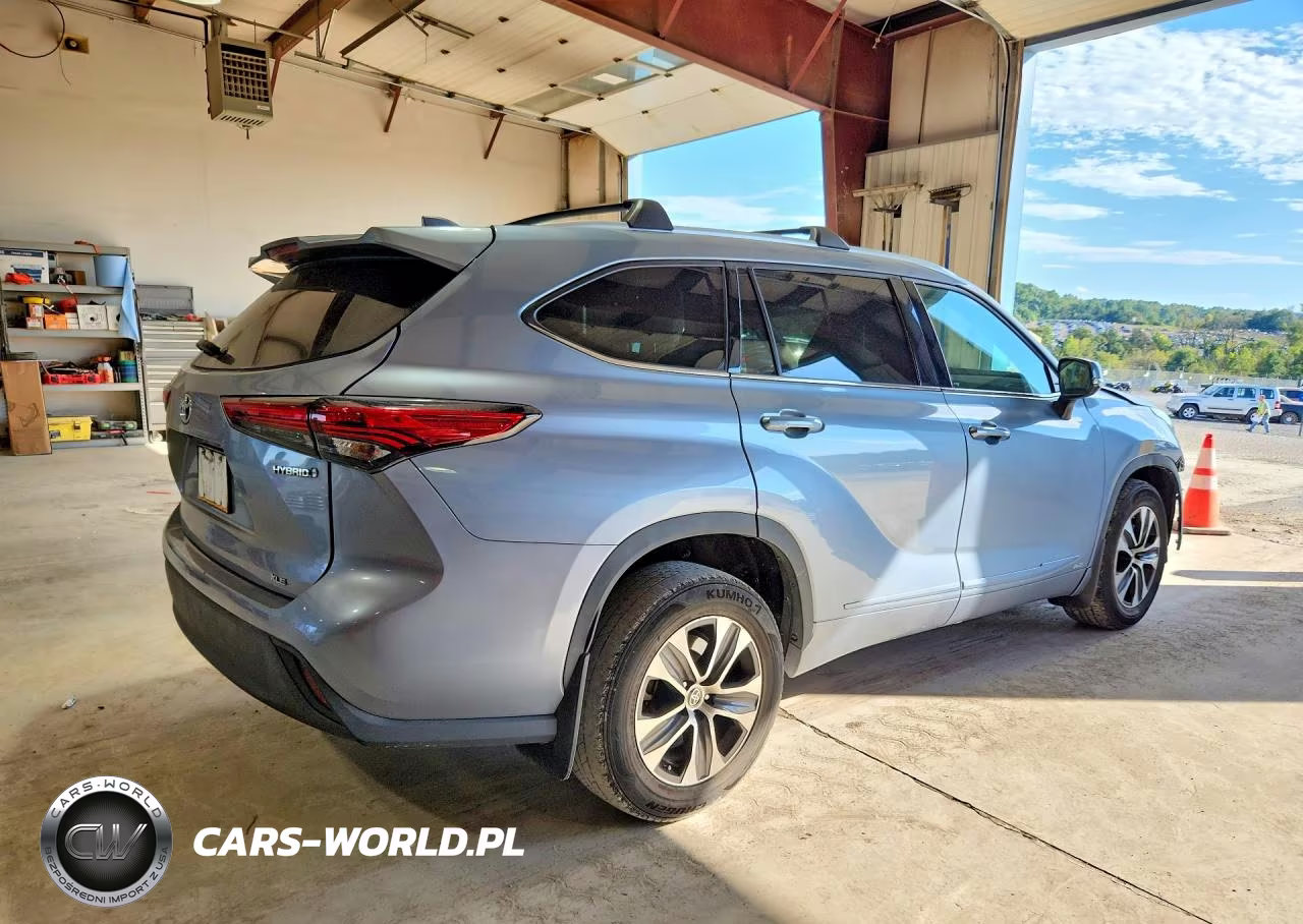 2022 Toyota Highlander Hybrid Xle VIN:5TDGBRCH8NS081946 - 3