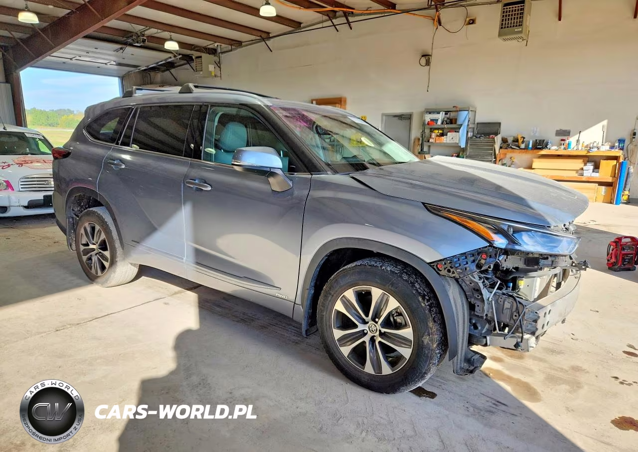 2022 Toyota Highlander Hybrid Xle VIN:5TDGBRCH8NS081946 - 4