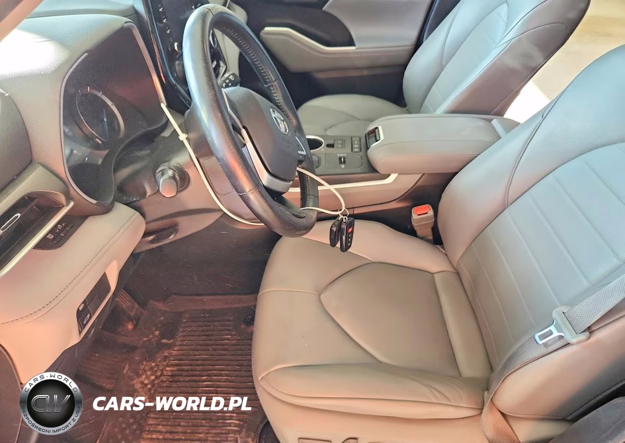 2022 Toyota Highlander Hybrid Xle VIN:5TDGBRCH8NS081946 - 7