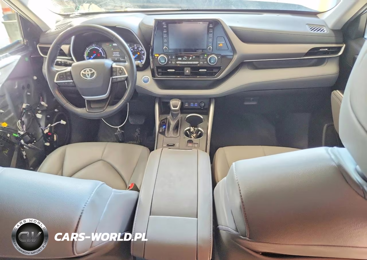 2022 Toyota Highlander Hybrid Xle VIN:5TDGBRCH8NS081946 - 8