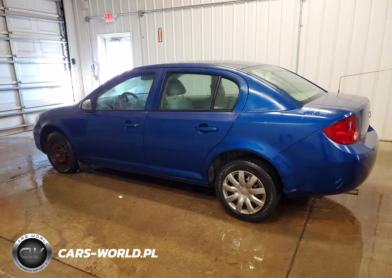 2005 Chevrolet Cobalt VIN:1G1AK52F657603765 - 2