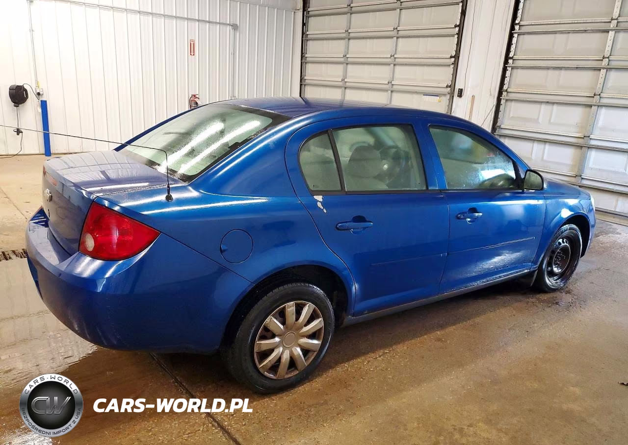 2005 Chevrolet Cobalt VIN:1G1AK52F657603765 - 3