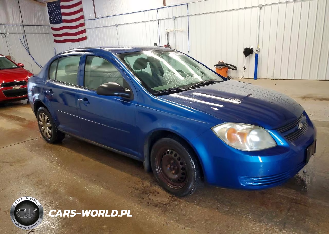 2005 Chevrolet Cobalt VIN:1G1AK52F657603765 - 4