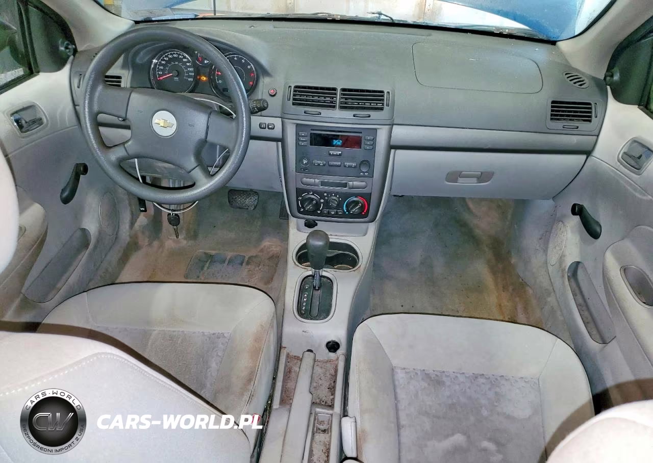 2005 Chevrolet Cobalt VIN:1G1AK52F657603765 - 8