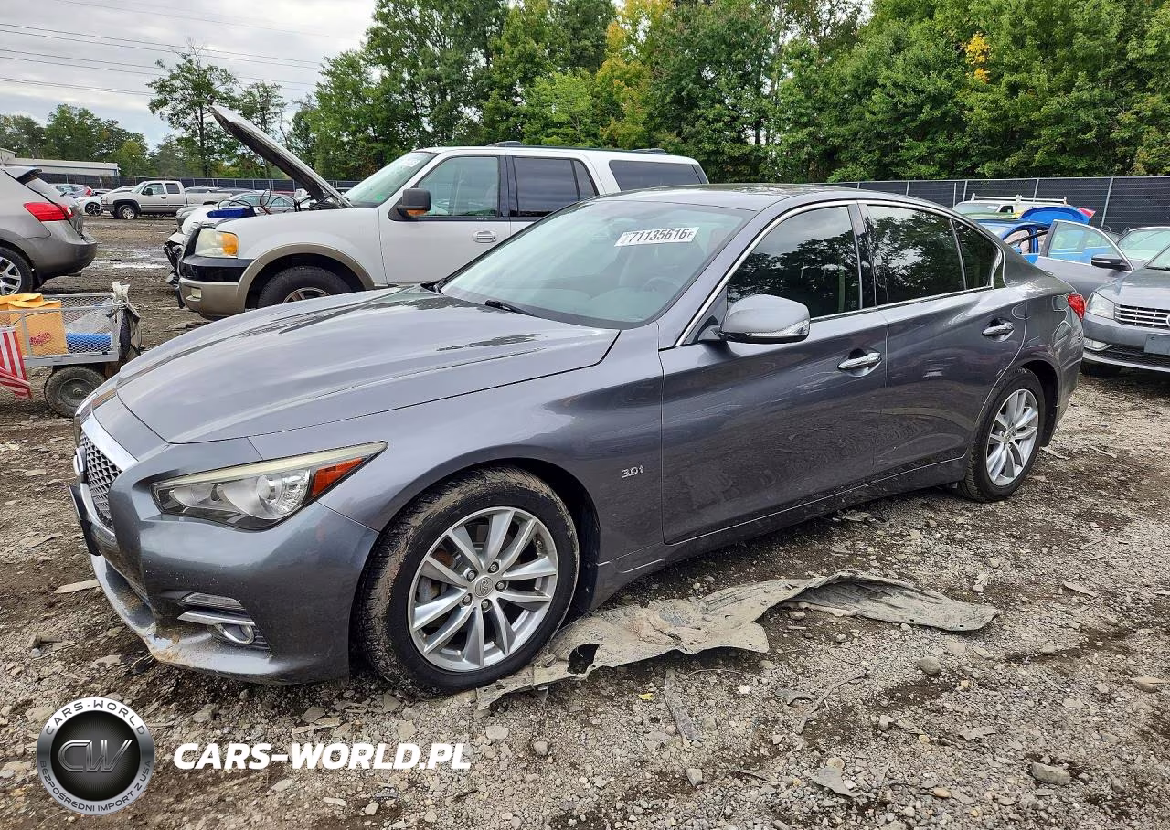 2017 Infiniti Q50 3.0T Premium