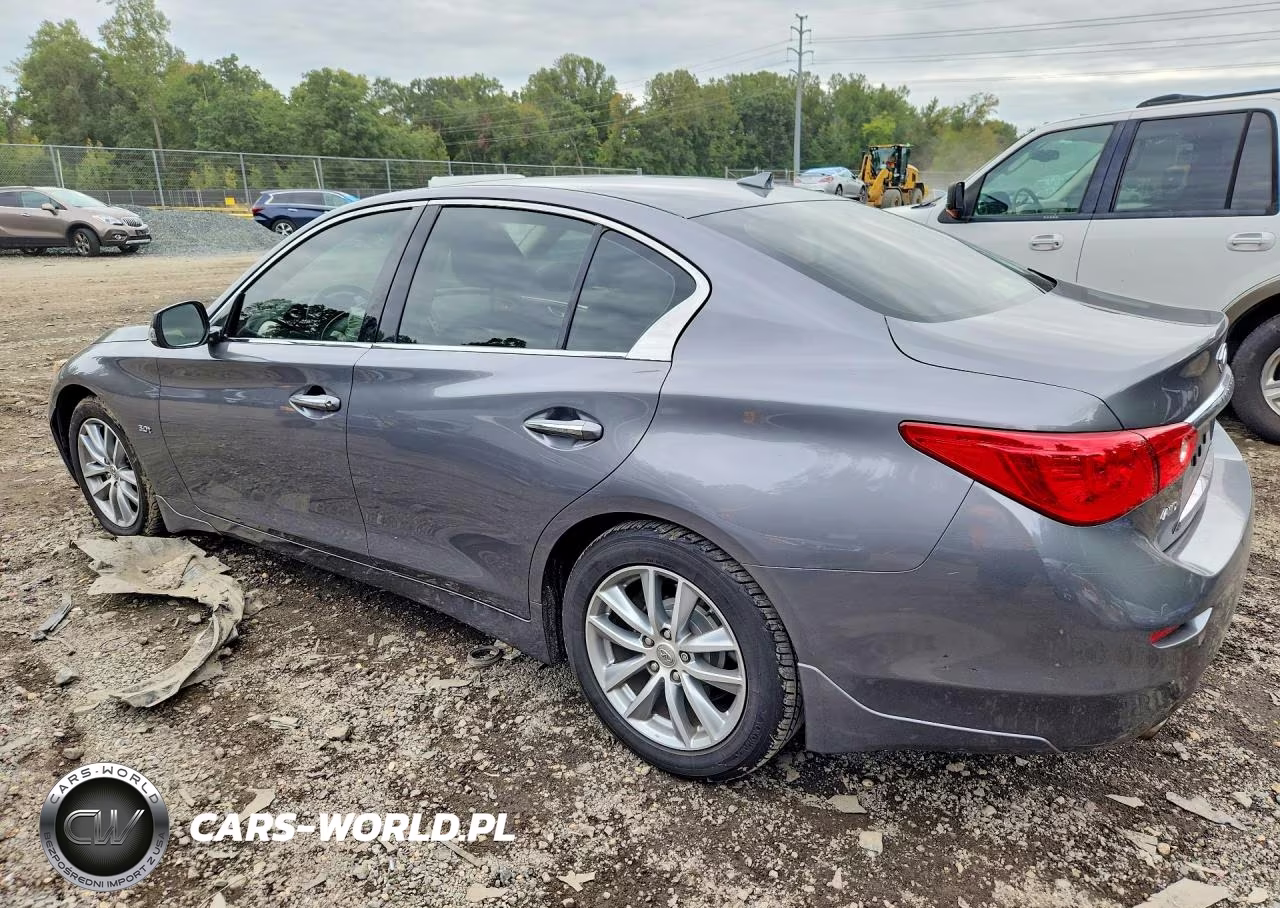 2017 Infiniti Q50 3.0T Premium VIN:JN1EV7AR2HM840690 - 2