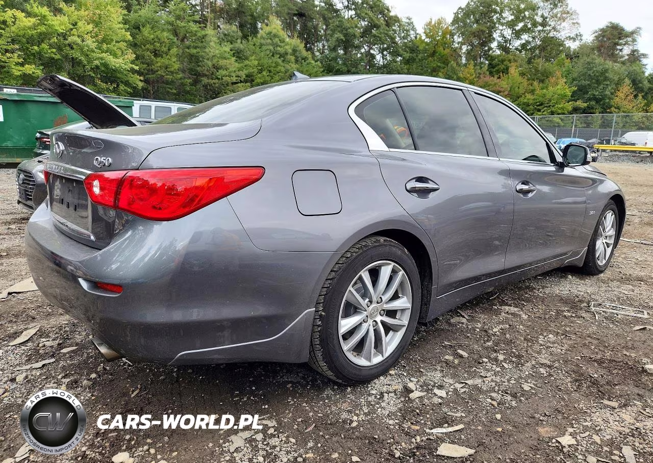 2017 Infiniti Q50 3.0T Premium VIN:JN1EV7AR2HM840690 - 3