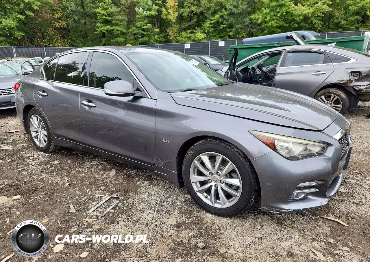 2017 Infiniti Q50 3.0T Premium VIN:JN1EV7AR2HM840690 - 4