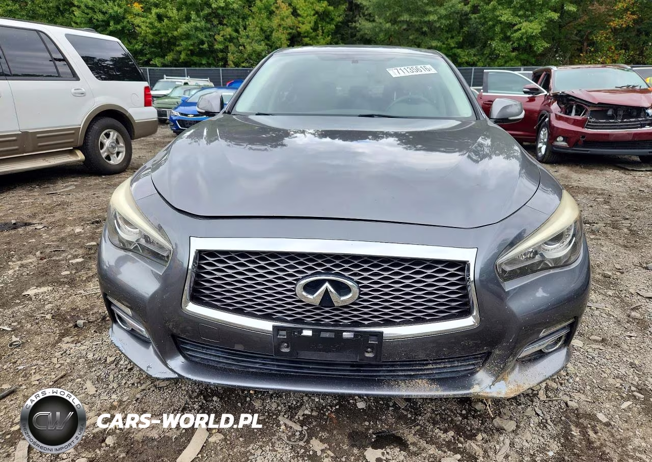 2017 Infiniti Q50 3.0T Premium VIN:JN1EV7AR2HM840690 - 5