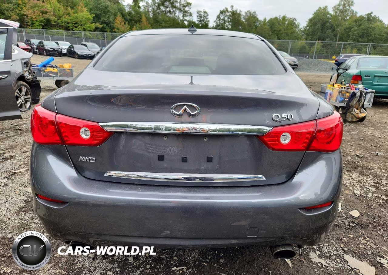 2017 Infiniti Q50 3.0T Premium VIN:JN1EV7AR2HM840690 - 6