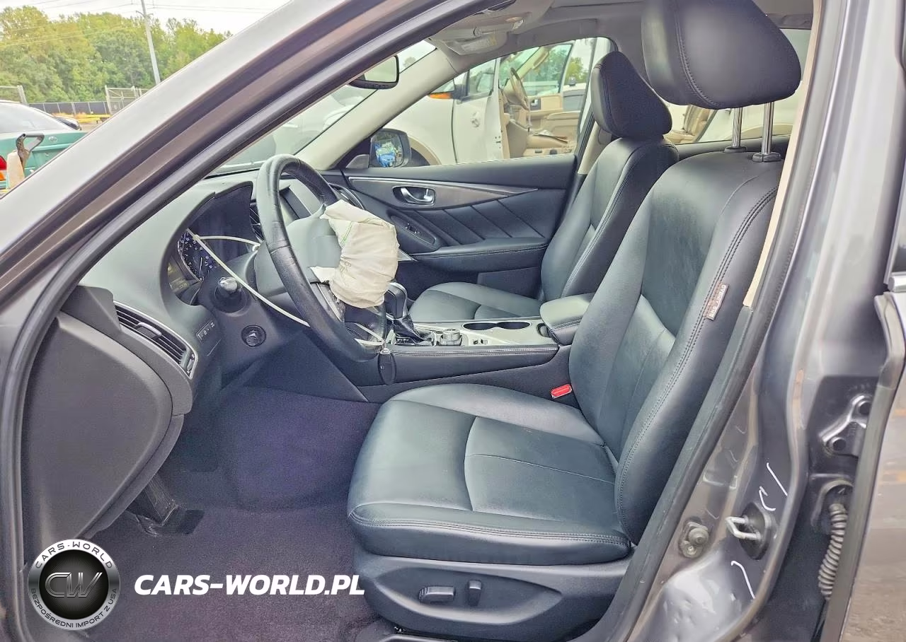 2017 Infiniti Q50 3.0T Premium VIN:JN1EV7AR2HM840690 - 7