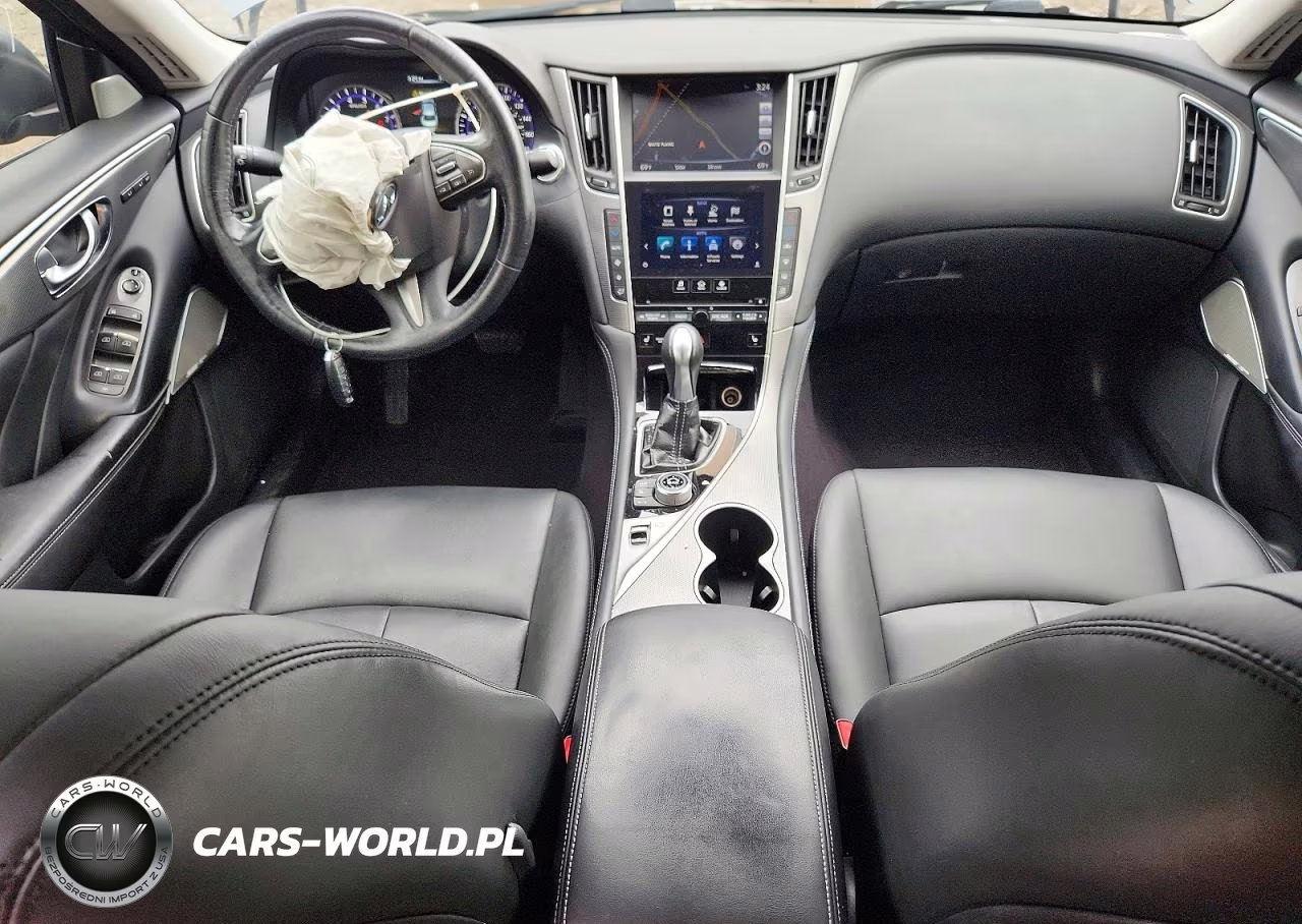 2017 Infiniti Q50 3.0T Premium VIN:JN1EV7AR2HM840690 - 8