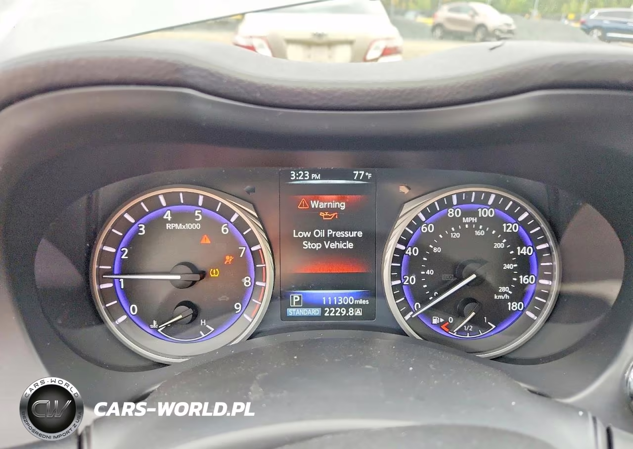 2017 Infiniti Q50 3.0T Premium VIN:JN1EV7AR2HM840690 - 9