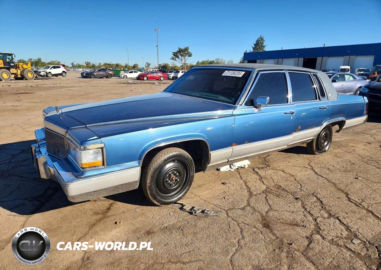 1992 Cadillac Brougham