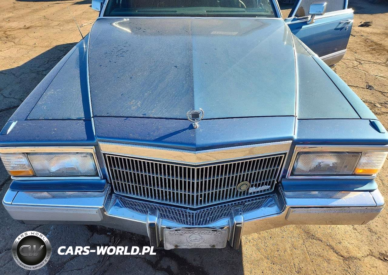1992 Cadillac Brougham VIN:1G6DW54E8NR700468 - 11