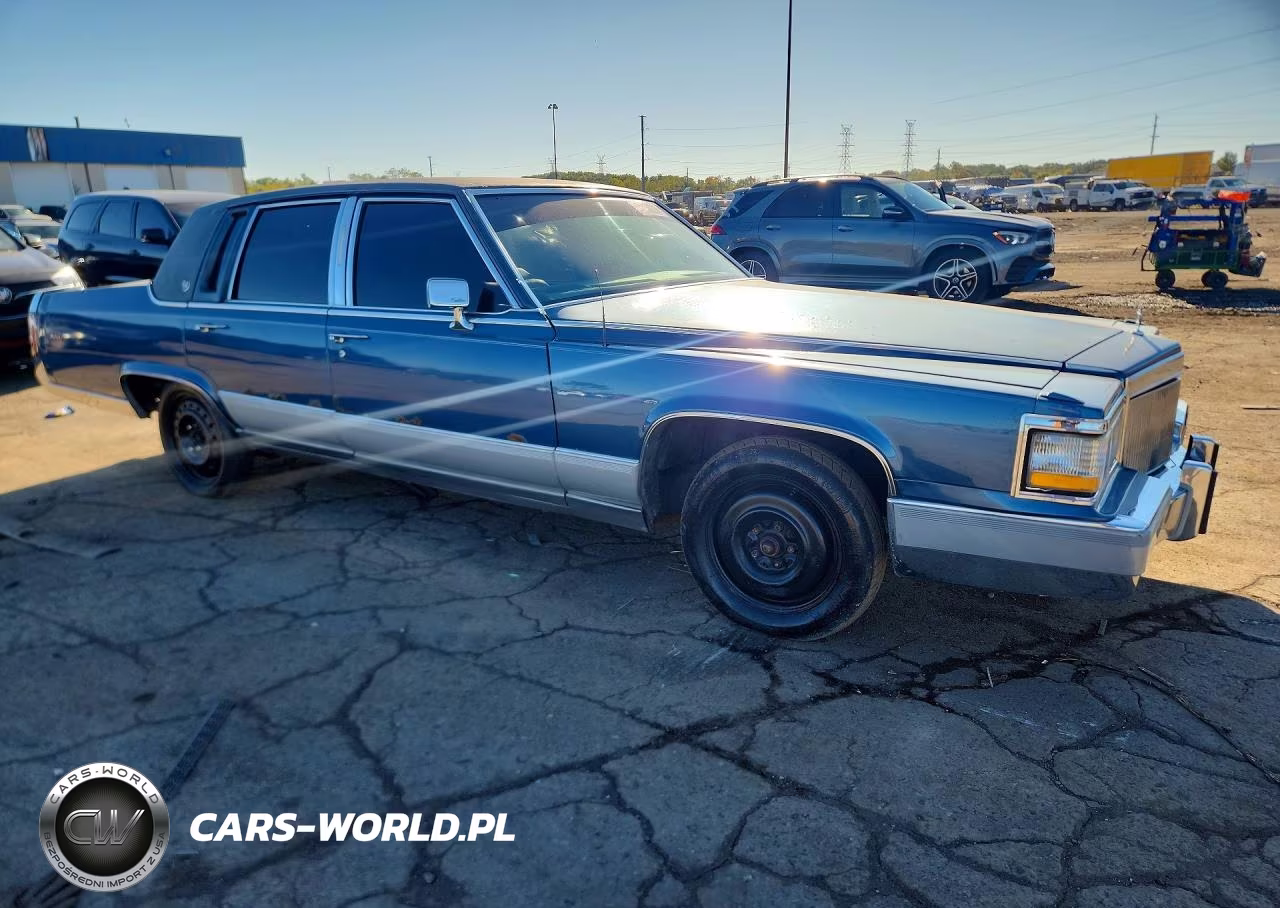 1992 Cadillac Brougham VIN:1G6DW54E8NR700468 - 4