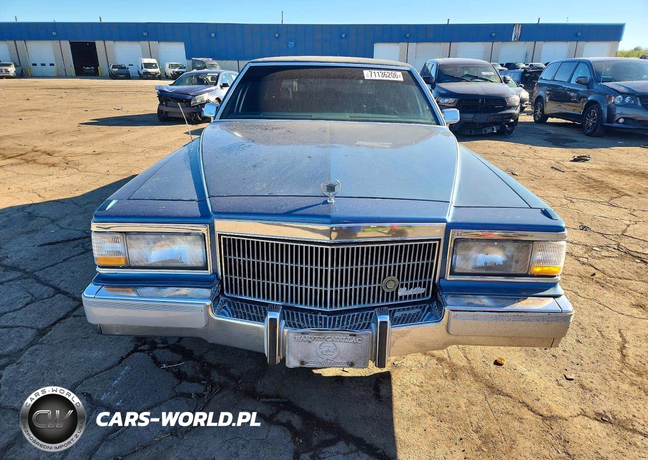 1992 Cadillac Brougham VIN:1G6DW54E8NR700468 - 5