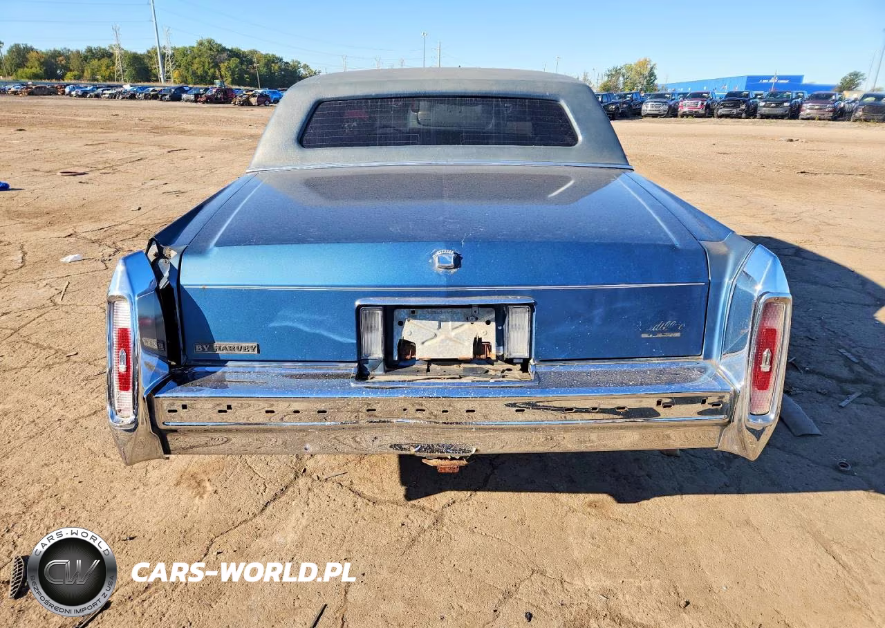 1992 Cadillac Brougham VIN:1G6DW54E8NR700468 - 6