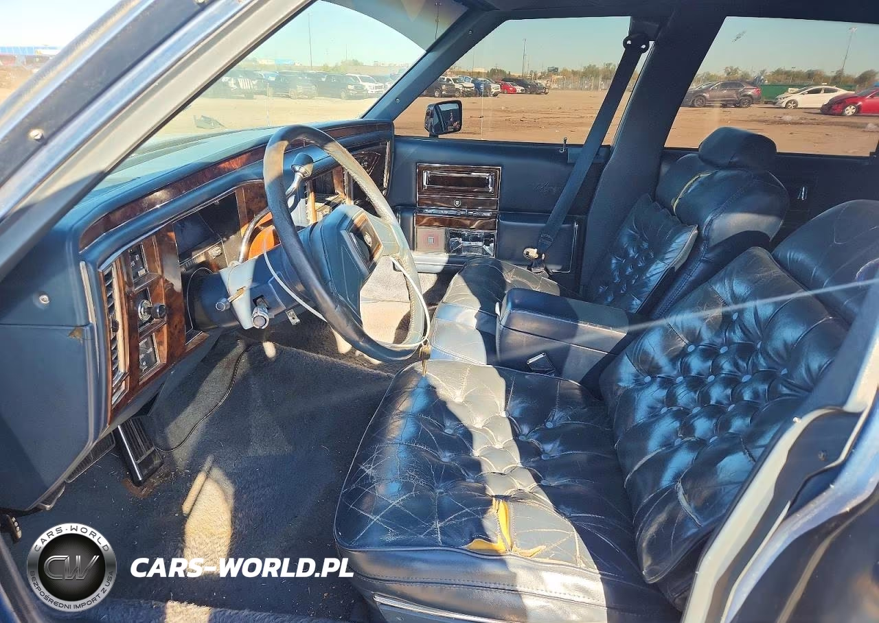 1992 Cadillac Brougham VIN:1G6DW54E8NR700468 - 7