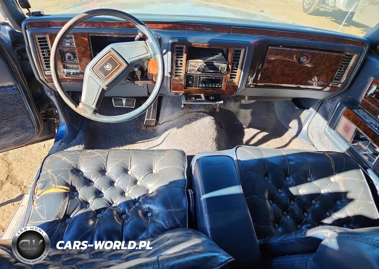 1992 Cadillac Brougham VIN:1G6DW54E8NR700468 - 8