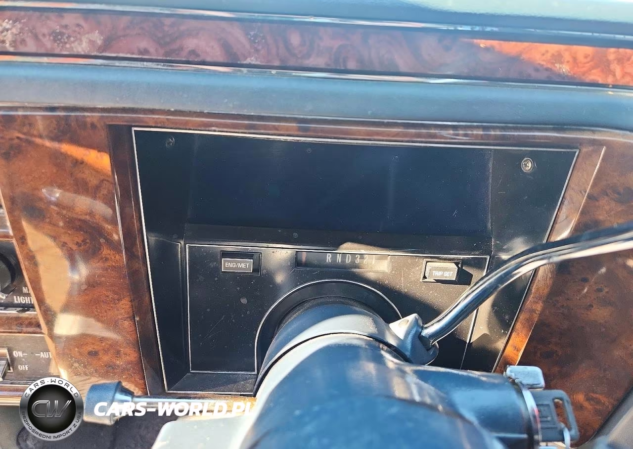 1992 Cadillac Brougham VIN:1G6DW54E8NR700468 - 9