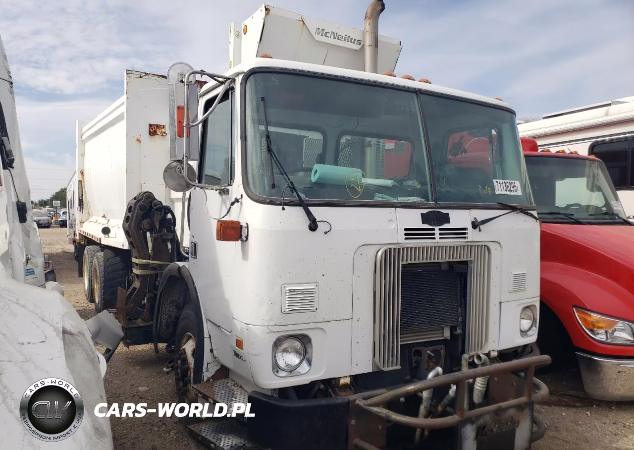 2005 Autocar Xpeditor Wxr Refuse Truck – zdjęcie 1 z 10