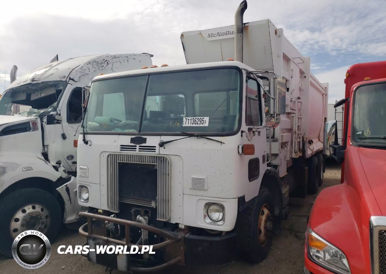 2005 Autocar Xpeditor Wxr Refuse Truck VIN:5VCEC6MF45H202012 - 2