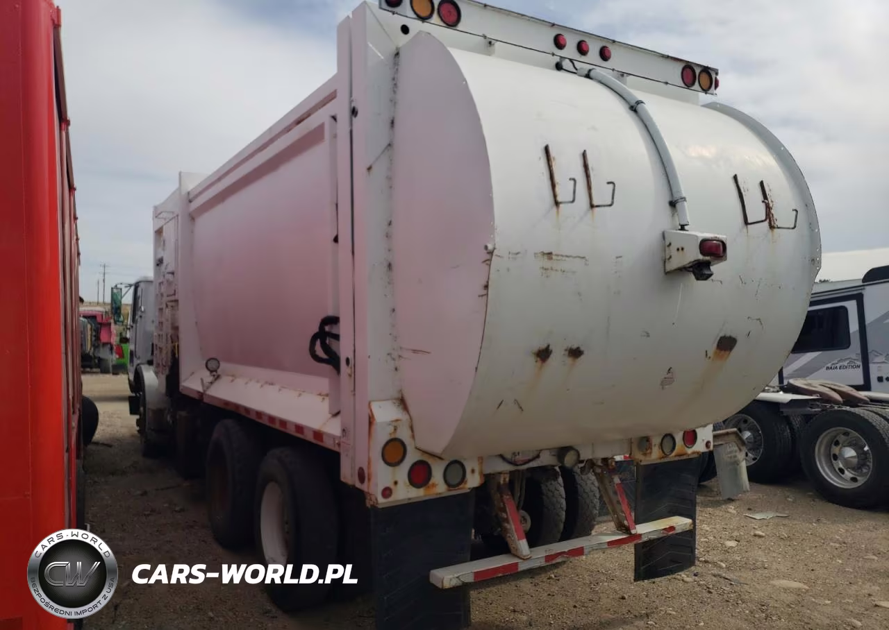 2005 Autocar Xpeditor Wxr Refuse Truck VIN:5VCEC6MF45H202012 - 3