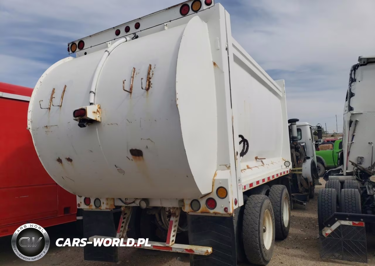 2005 Autocar Xpeditor Wxr Refuse Truck VIN:5VCEC6MF45H202012 - 4