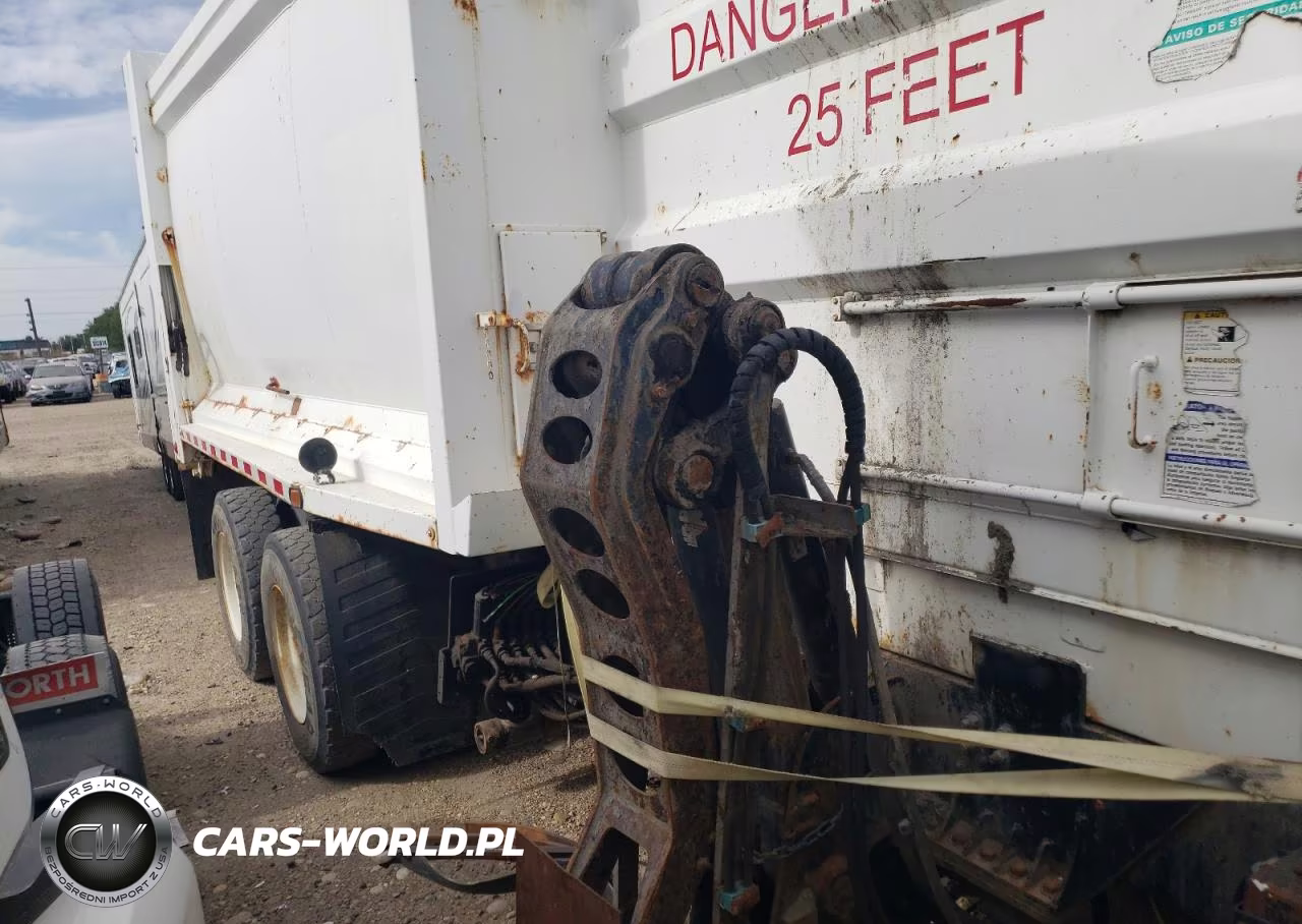 2005 Autocar Xpeditor Wxr Refuse Truck VIN:5VCEC6MF45H202012 - 6