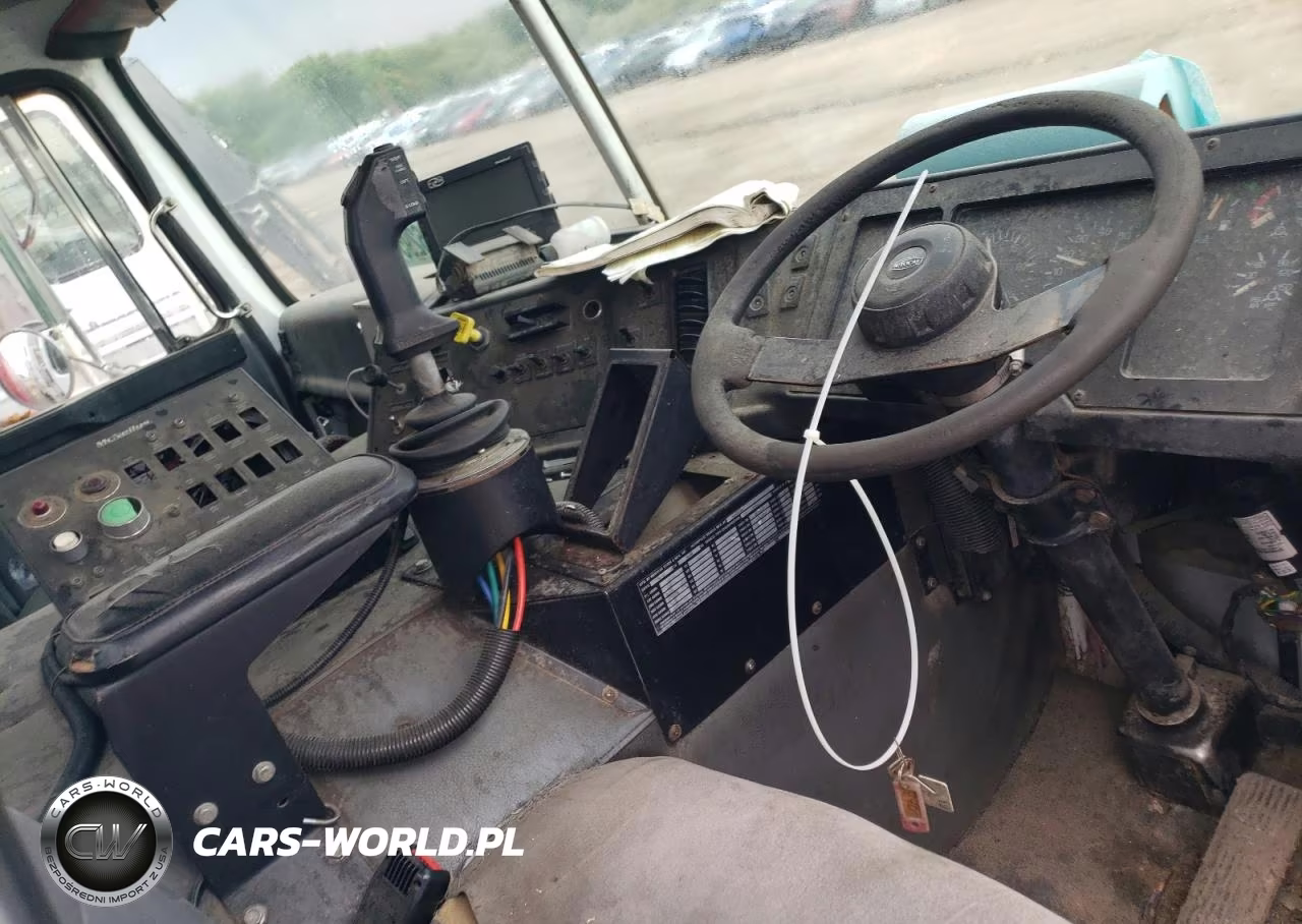 2005 Autocar Xpeditor Wxr Refuse Truck VIN:5VCEC6MF45H202012 - 9