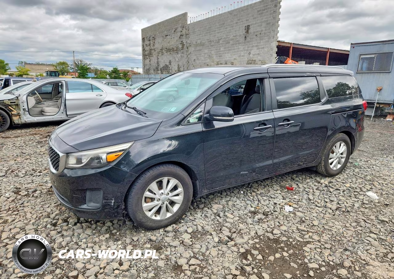 2016 Kia Sedona Lx VIN:KNDMB5C13G6125711 - 1