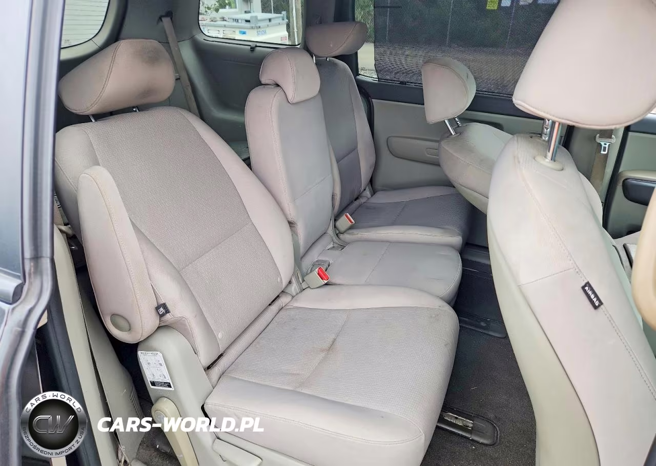 2016 Kia Sedona Lx VIN:KNDMB5C13G6125711 - 11