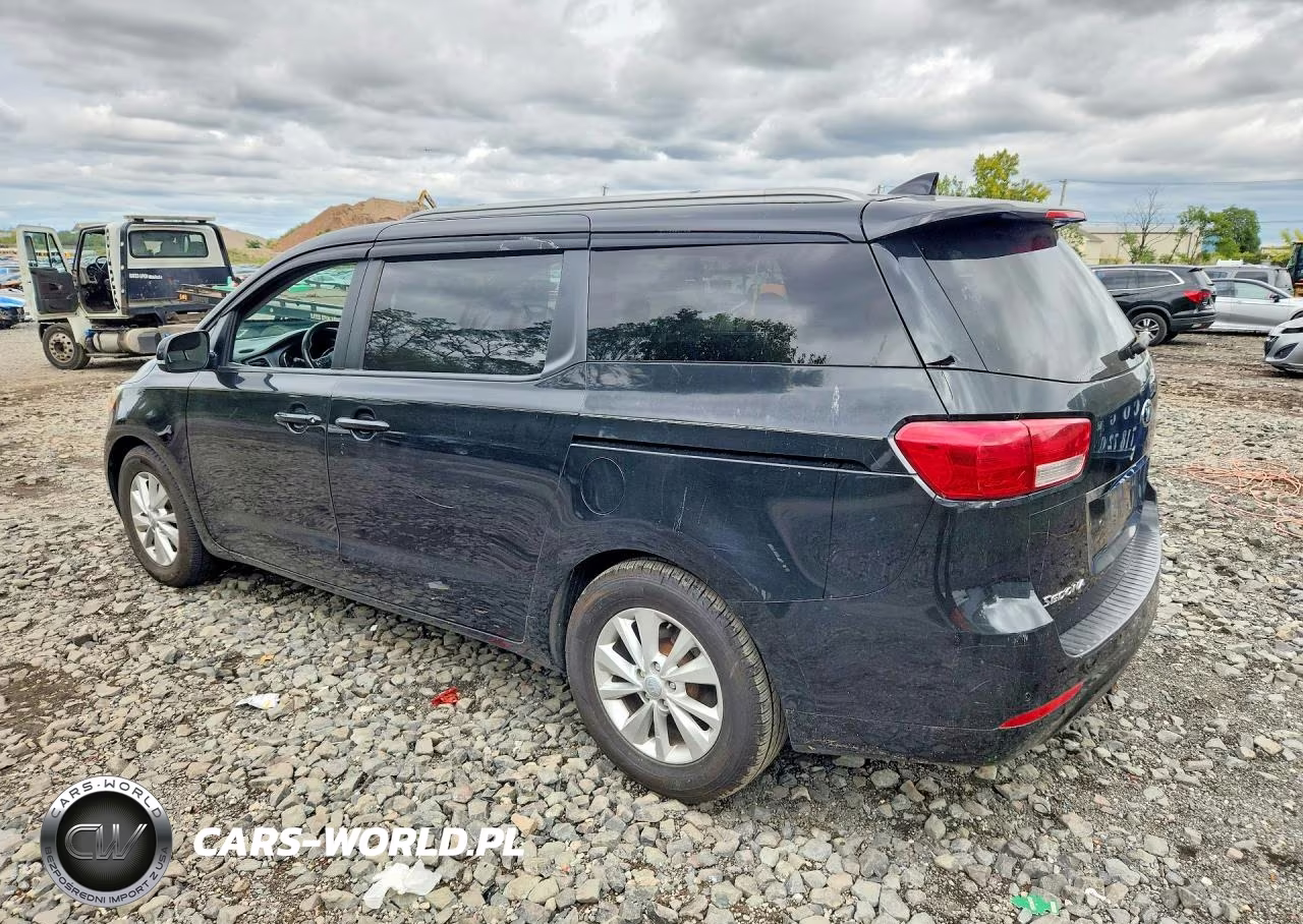 2016 Kia Sedona Lx VIN:KNDMB5C13G6125711 - 2