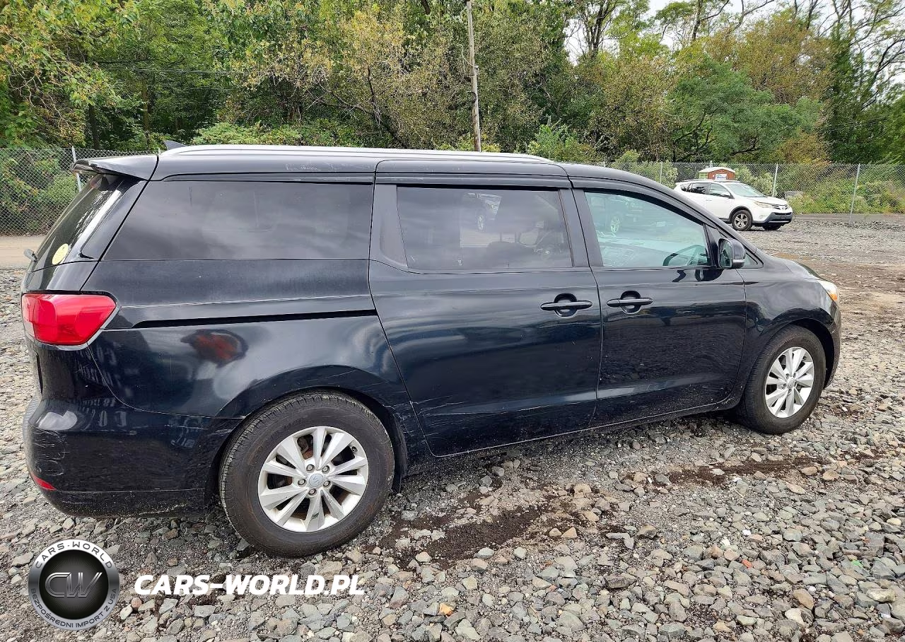 2016 Kia Sedona Lx VIN:KNDMB5C13G6125711 - 3