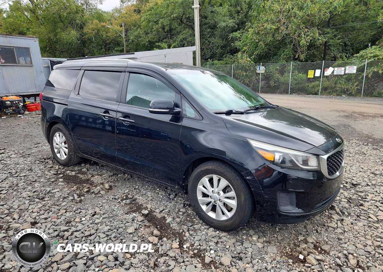 2016 Kia Sedona Lx VIN:KNDMB5C13G6125711 - 4