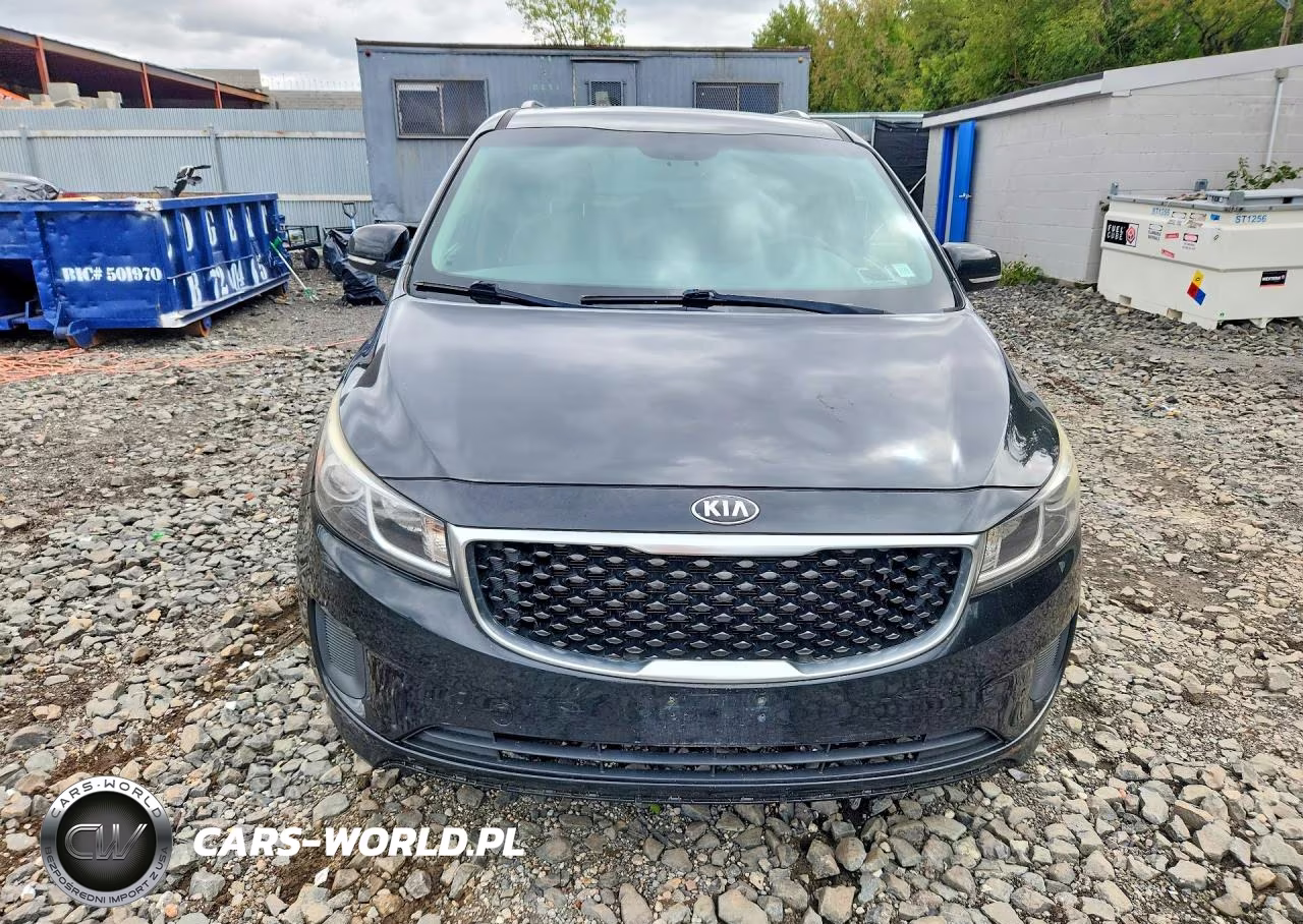 2016 Kia Sedona Lx VIN:KNDMB5C13G6125711 - 5