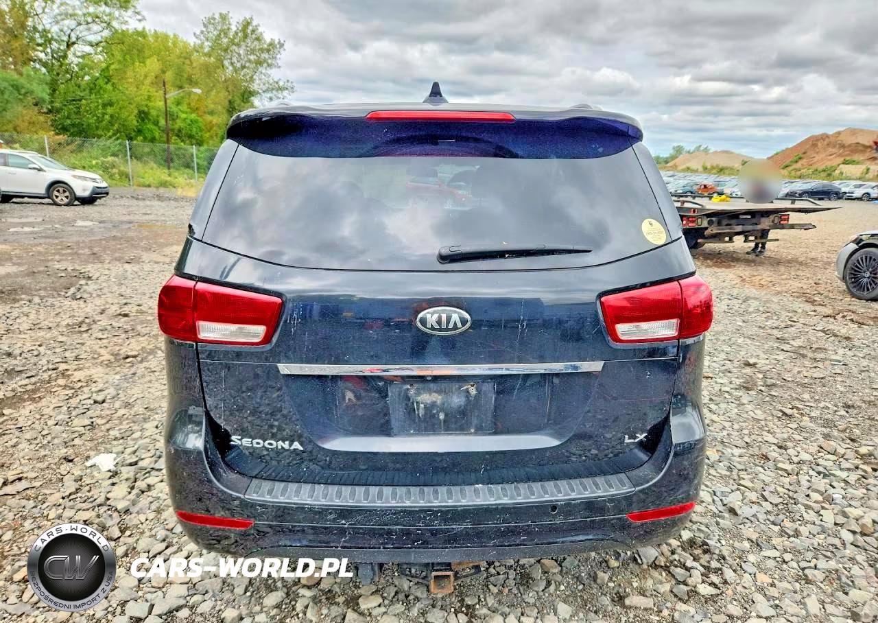 2016 Kia Sedona Lx VIN:KNDMB5C13G6125711 - 6
