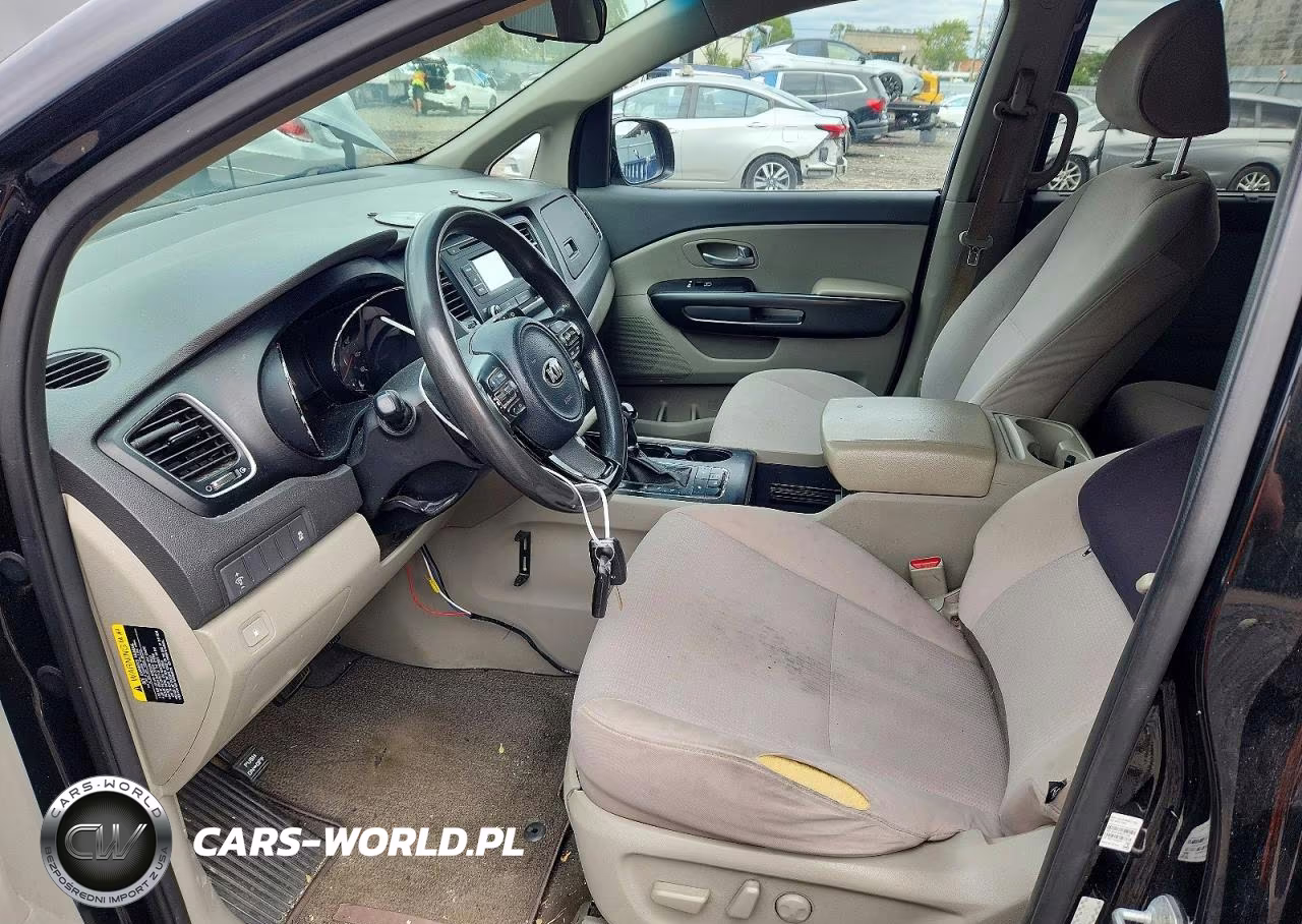 2016 Kia Sedona Lx VIN:KNDMB5C13G6125711 - 7