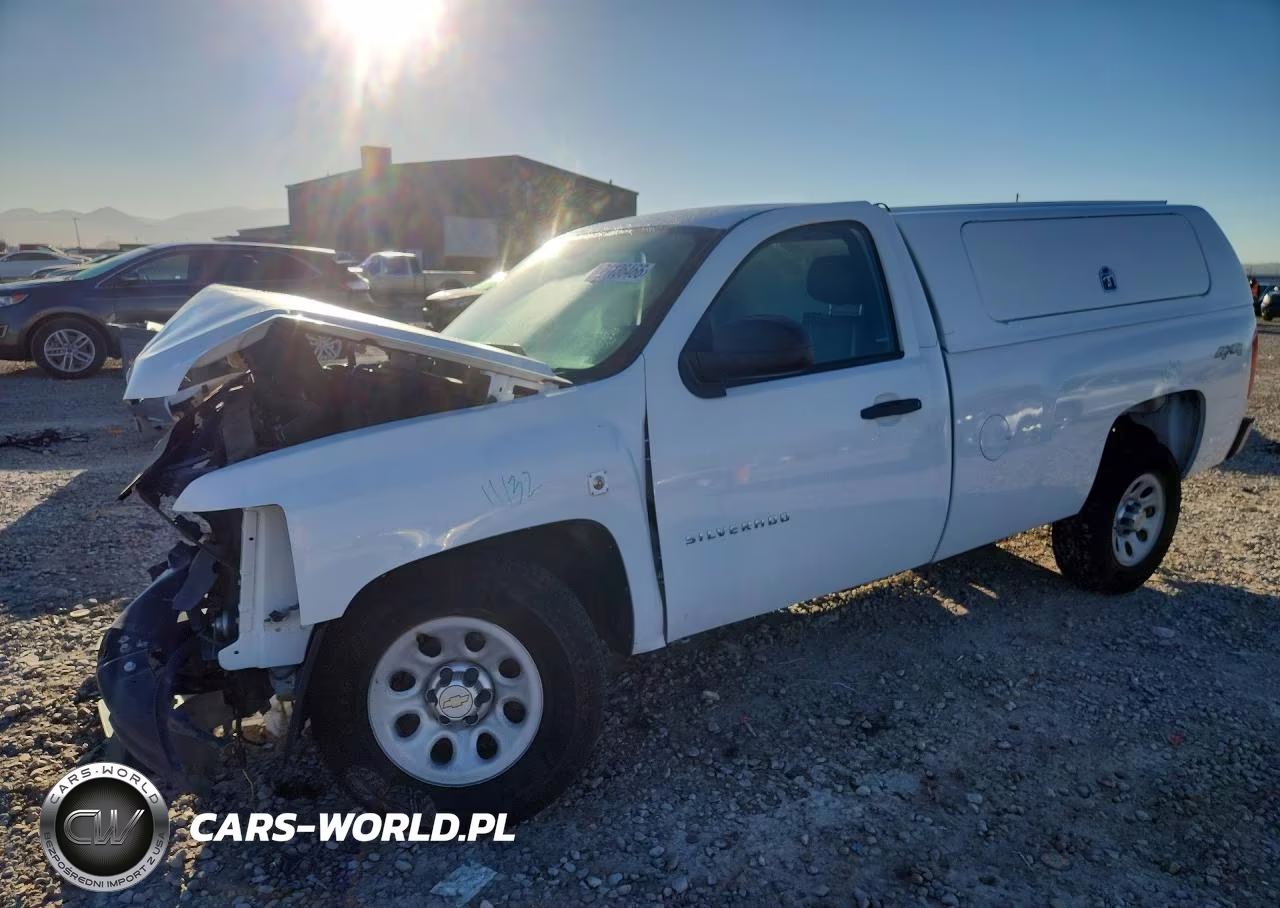 2013 Chevrolet Silverado K1500