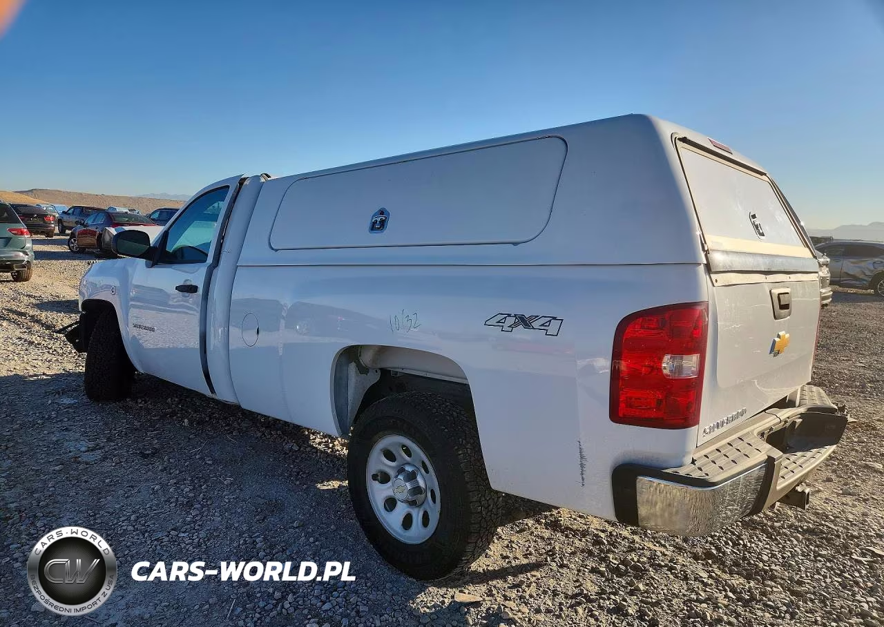 2013 Chevrolet Silverado K1500 VIN:1GCNKPEA0DZ226664 - 2