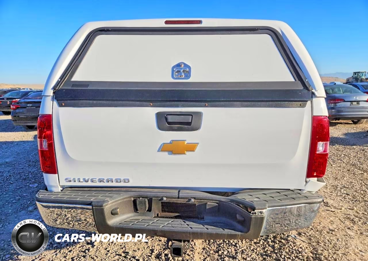 2013 Chevrolet Silverado K1500 VIN:1GCNKPEA0DZ226664 - 6
