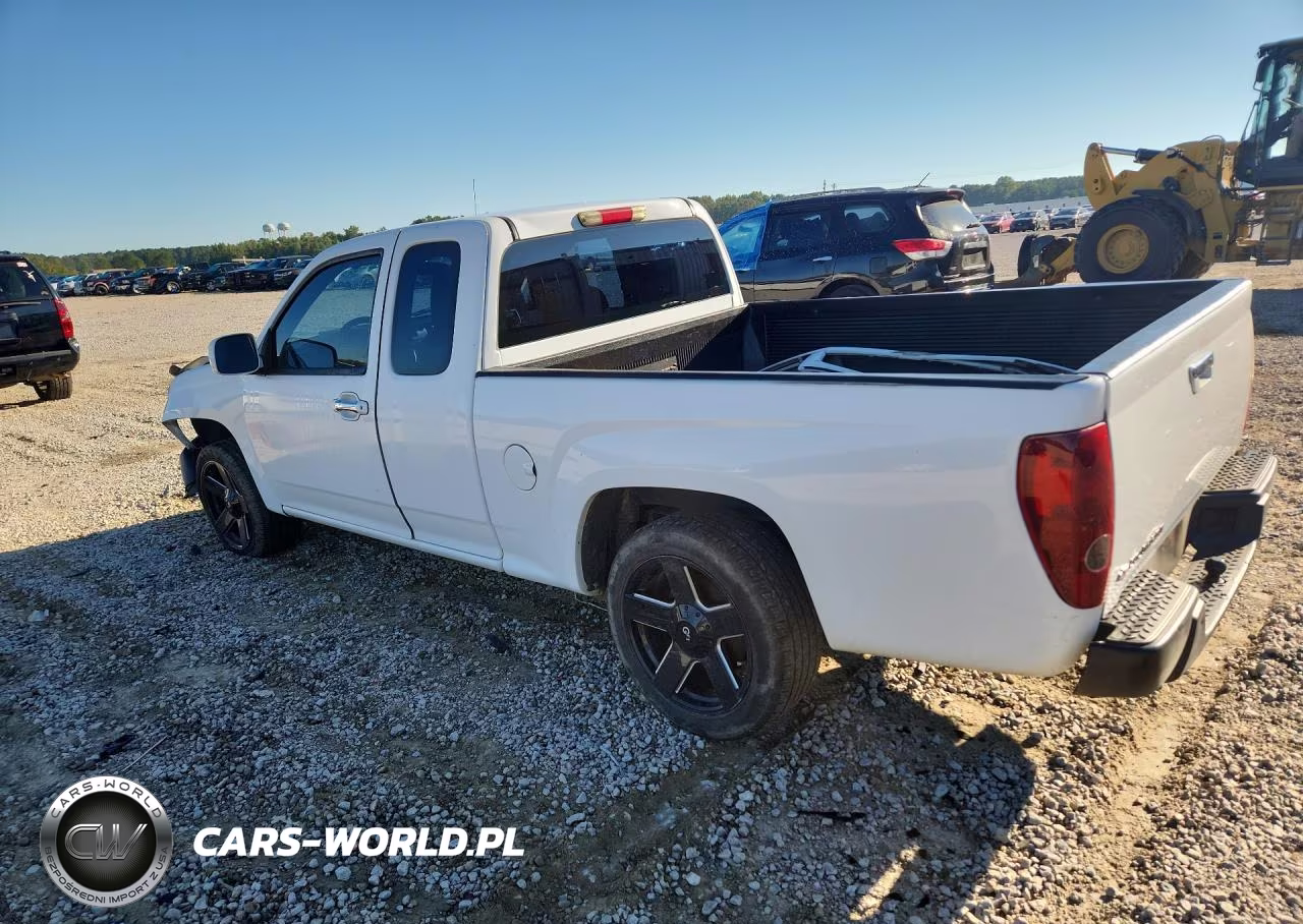 2011 Chevrolet Colorado VIN:1GCESBFE5B8138569 - 2