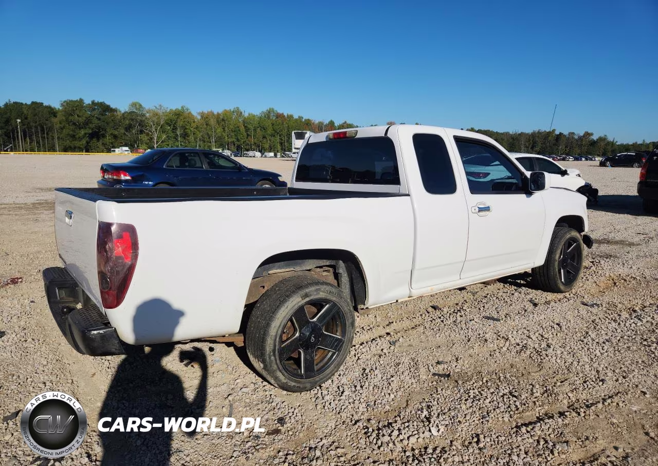 2011 Chevrolet Colorado VIN:1GCESBFE5B8138569 - 3