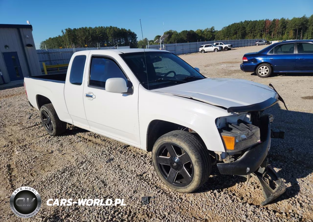 2011 Chevrolet Colorado VIN:1GCESBFE5B8138569 - 4